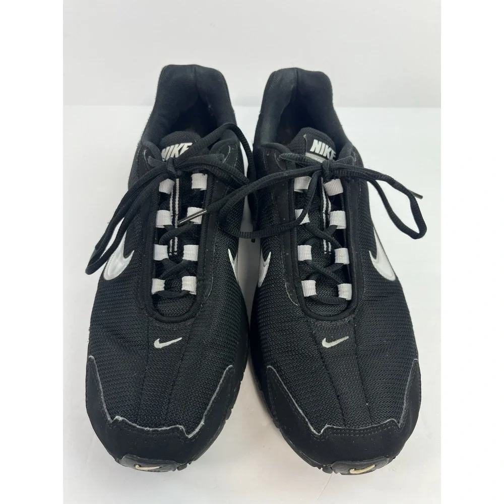 Nike Air Max Torch 3 Men's Size 12 Black Gray Running Shoes 319116-011